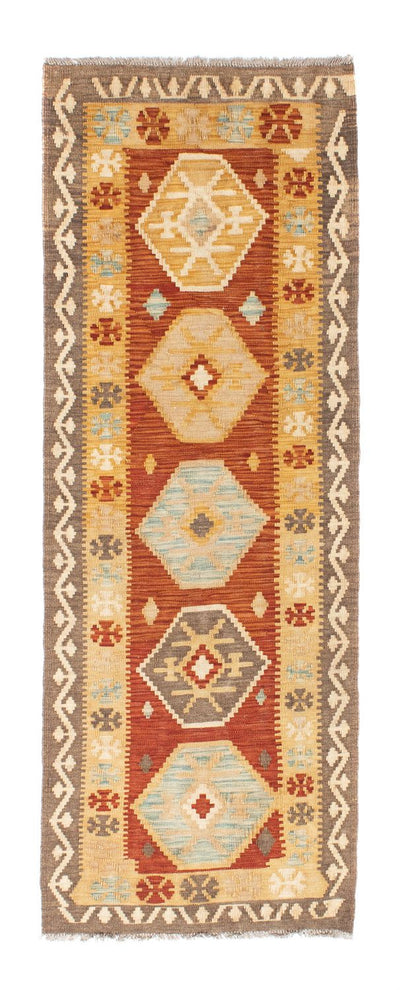 Kelim Teppich - Oriental 70 x 203 cm - beige