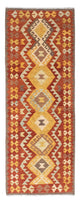 Kelim Teppich - Oriental 205 x 78 cm - rost