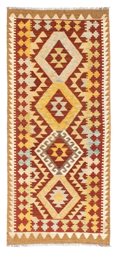 Kelim Teppich - Oriental 80 x 183 cm - beige