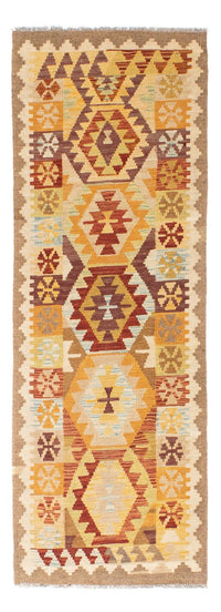 Kelim Teppich - Oriental 202 x 75 cm - beige