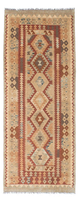 Kelim Teppich - Oriental 201 x 84 cm - beige