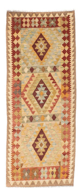 Kelim Teppich - Oriental 198 x 75 cm - beige