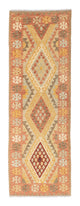 Kelim Teppich - Oriental 208 x 66 cm - hellrot