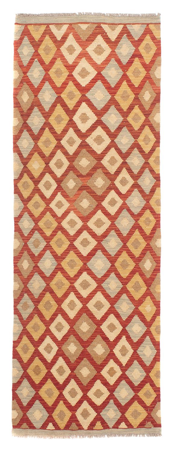 Kelim Teppich - Splash 185 x 69 cm - mehrfarbig