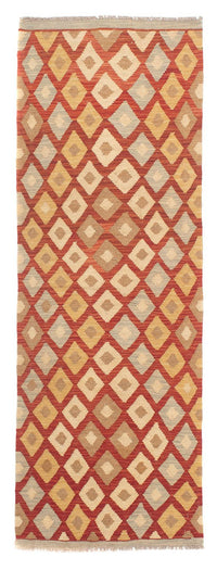 Kelim Teppich - Splash 185 x 69 cm - mehrfarbig