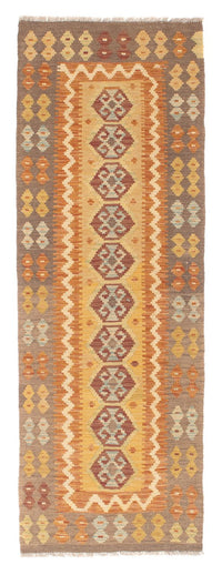 Kelim Teppich - Splash 192 x 67 cm - mehrfarbig