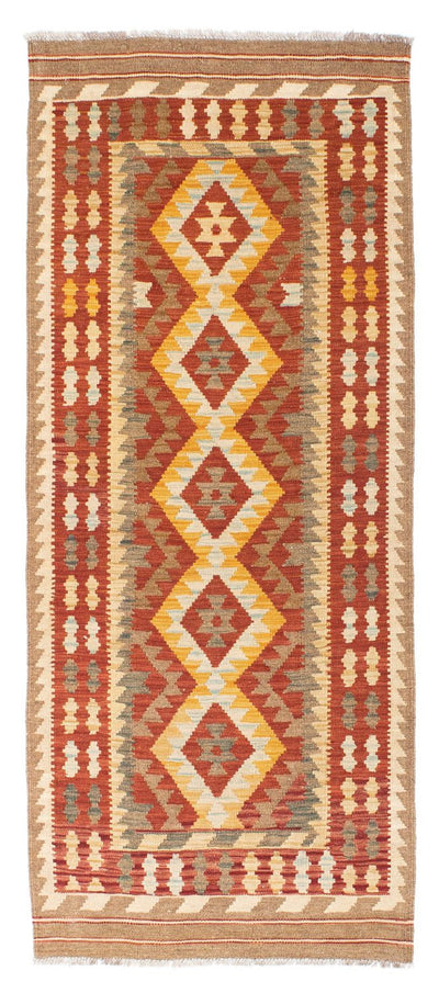 Kelim Teppich - Oriental 76 x 192 cm - rost