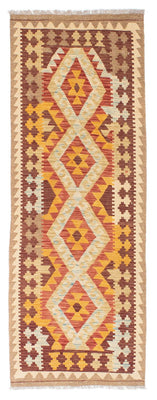 Kelim Teppich - Oriental 200 x 70 cm - beige