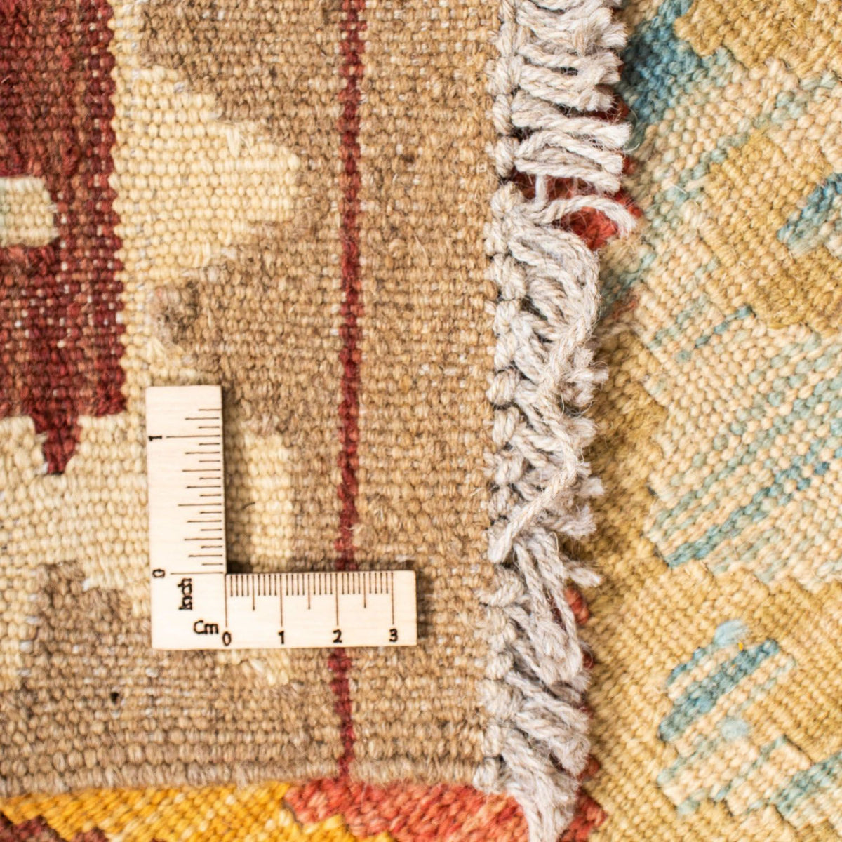 Kelim Teppich - Oriental 200 x 70 cm - beige