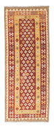 Kelim Teppich - Oriental 197 x 73 cm - rost