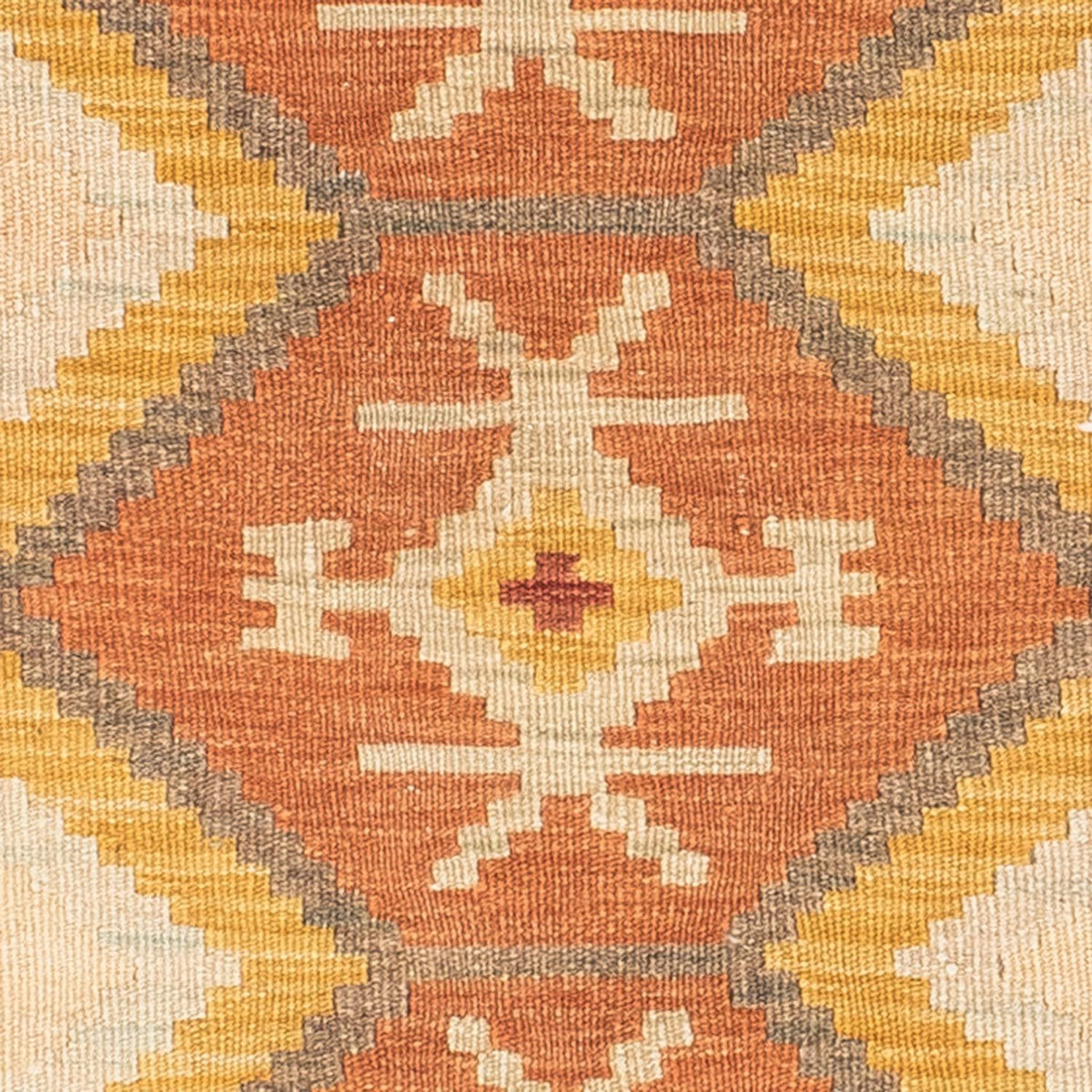 Kelim Teppich - Oriental 190 x 71 cm - beige