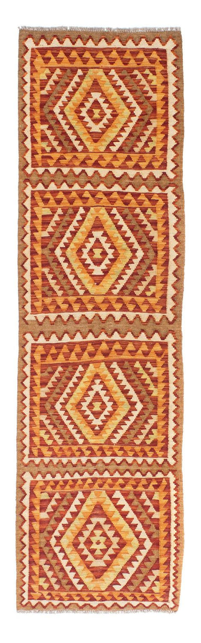 Kelim Teppich - Oriental 62 x 231 cm - braun