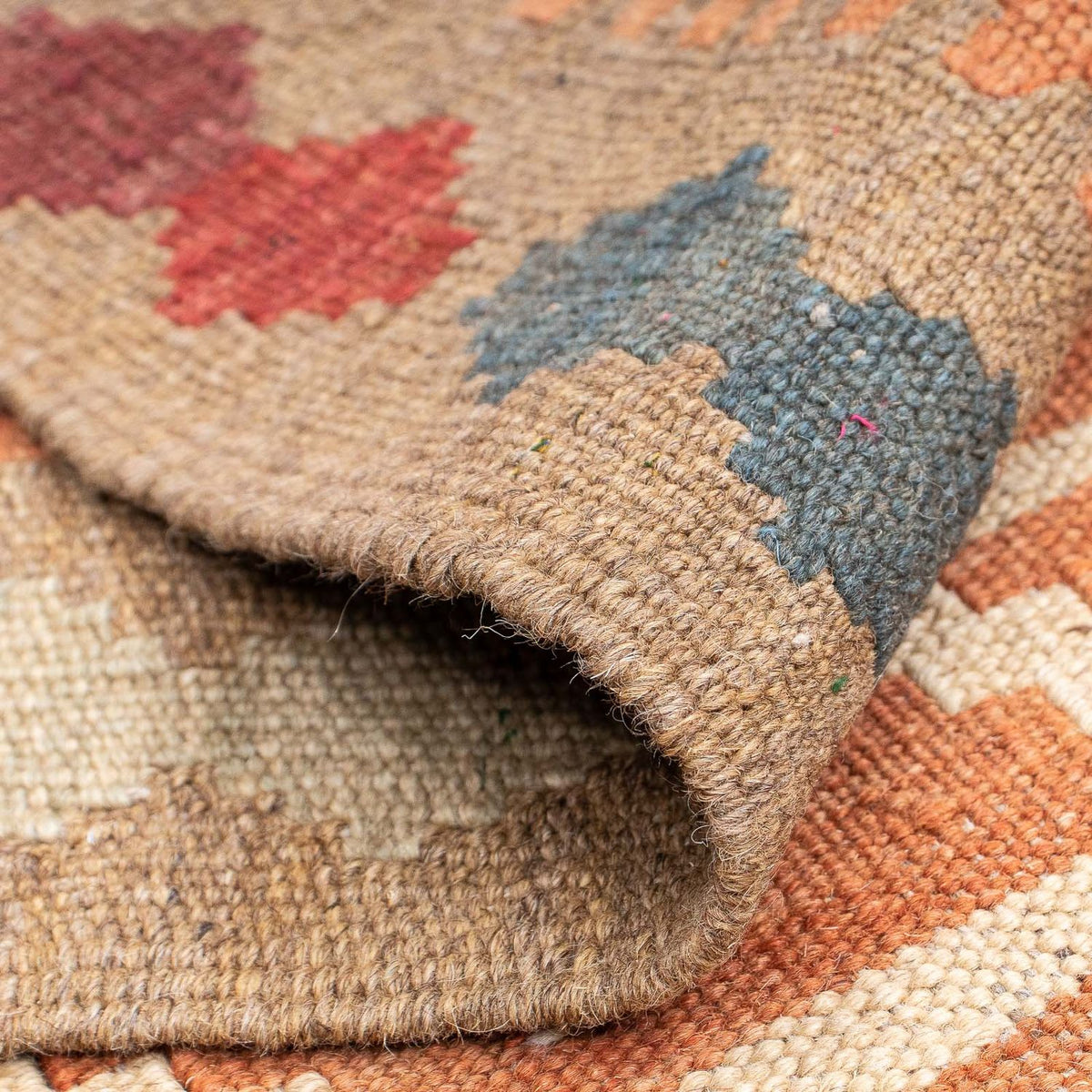 Kelim Teppich - Splash 200 x 62 cm