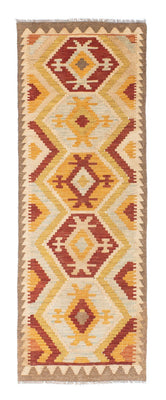 Kelim Teppich - Oriental 197 x 70 cm - beige
