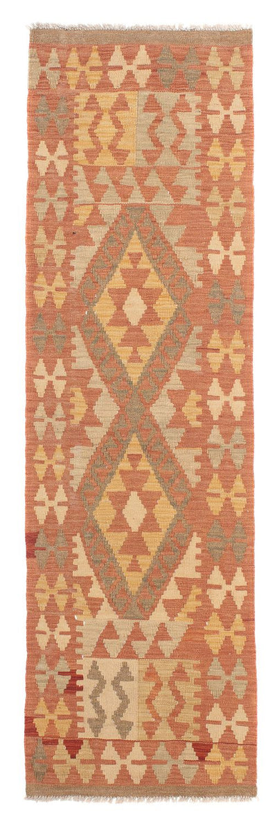 Kelim Teppich - Splash 65 x 207 cm - hellrot