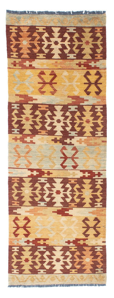 Kelim Teppich - Oriental 72 x 209 cm - mehrfarbig