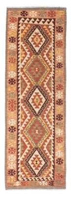 Kelim Teppich - Oriental 204 x 71 cm - beige