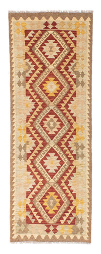 Kelim Teppich - Oriental 198 x 73 cm - beige