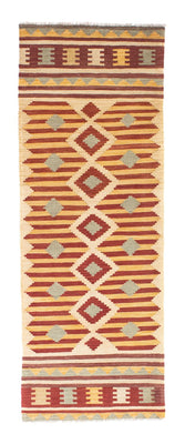 Kelim Teppich - Oriental 207 x 74 cm - beige