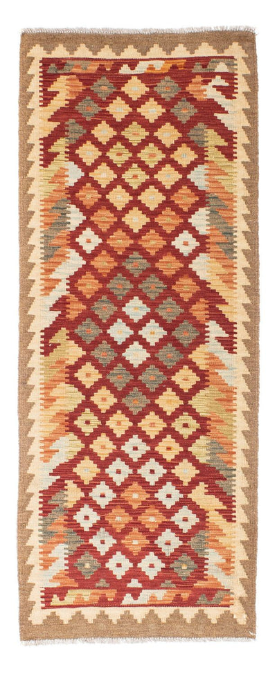 Kelim Teppich - Oriental 74 x 195 cm - rost