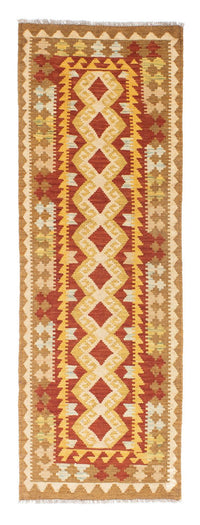 Kelim Teppich - Oriental 202 x 70 cm - beige