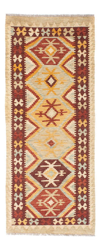 Kelim Teppich - Oriental 198 x 75 cm - beige