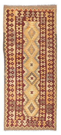 Kelim Teppich - Oriental 195 x 79 cm - braun