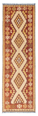 Kelim Teppich - Oriental 210 x 68 cm - beige