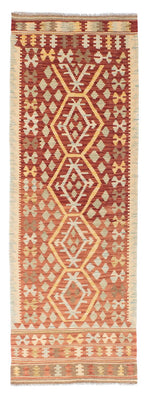 Kelim Teppich - Oriental 202 x 74 cm - rot