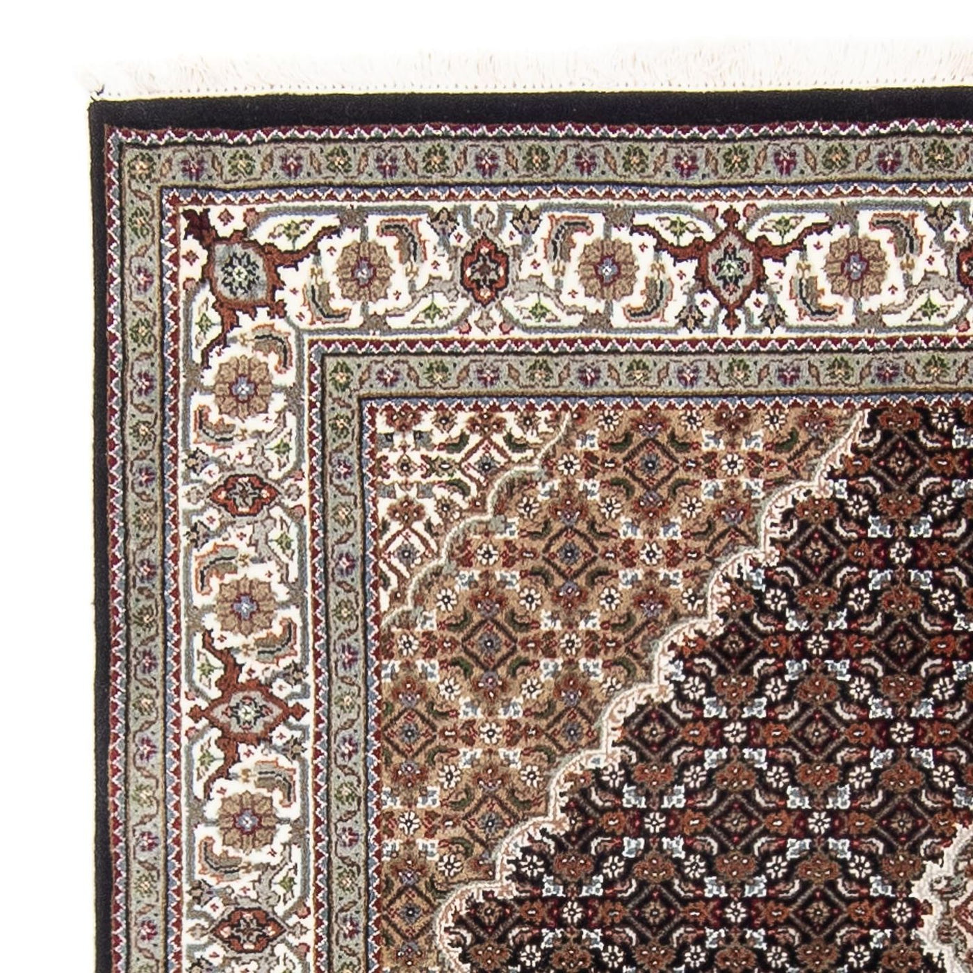 Täbriz Teppich 202x138cm - Orientteppich