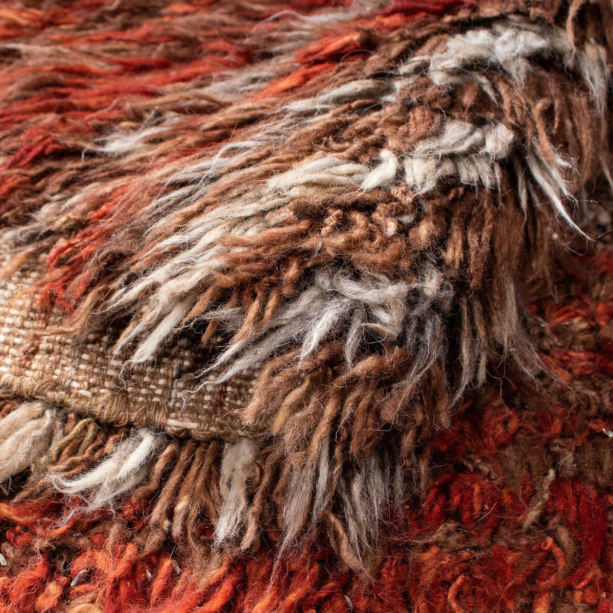 Hochflor Teppich 289 x 199 cm