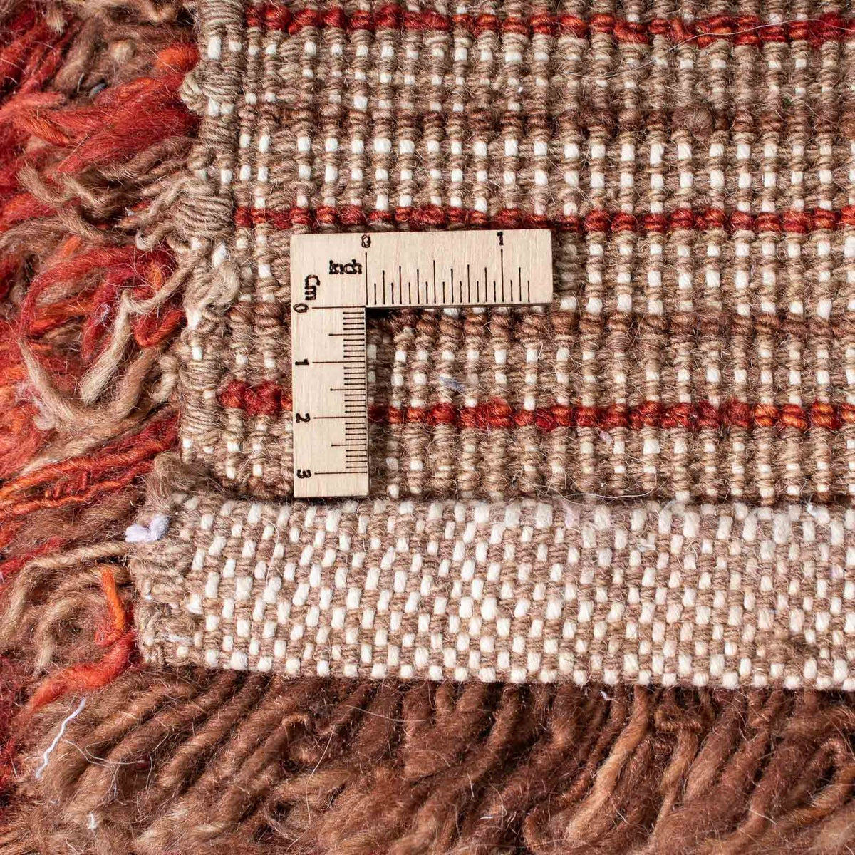 Hochflor Teppich 289 x 199 cm