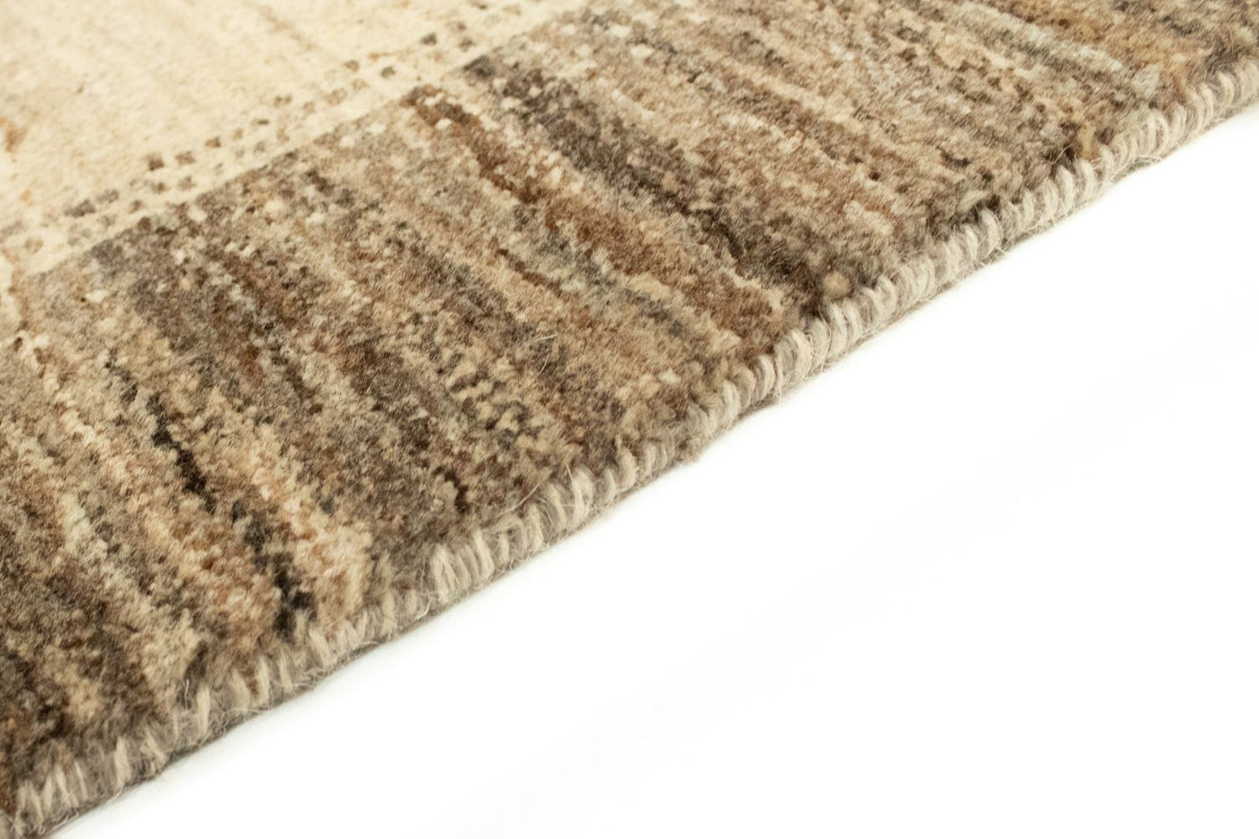Gabbeh Teppich Indus 160x125cm - Wollteppich