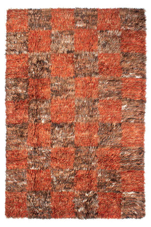 Hochflor Teppich 297 x 197 cm