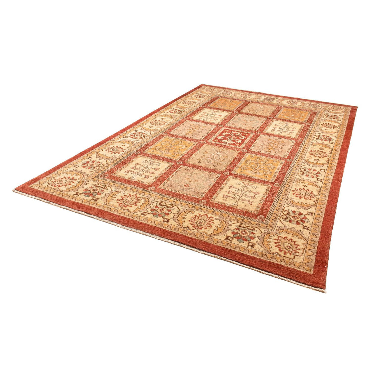 Ziegler Teppich 314 x 200 cm