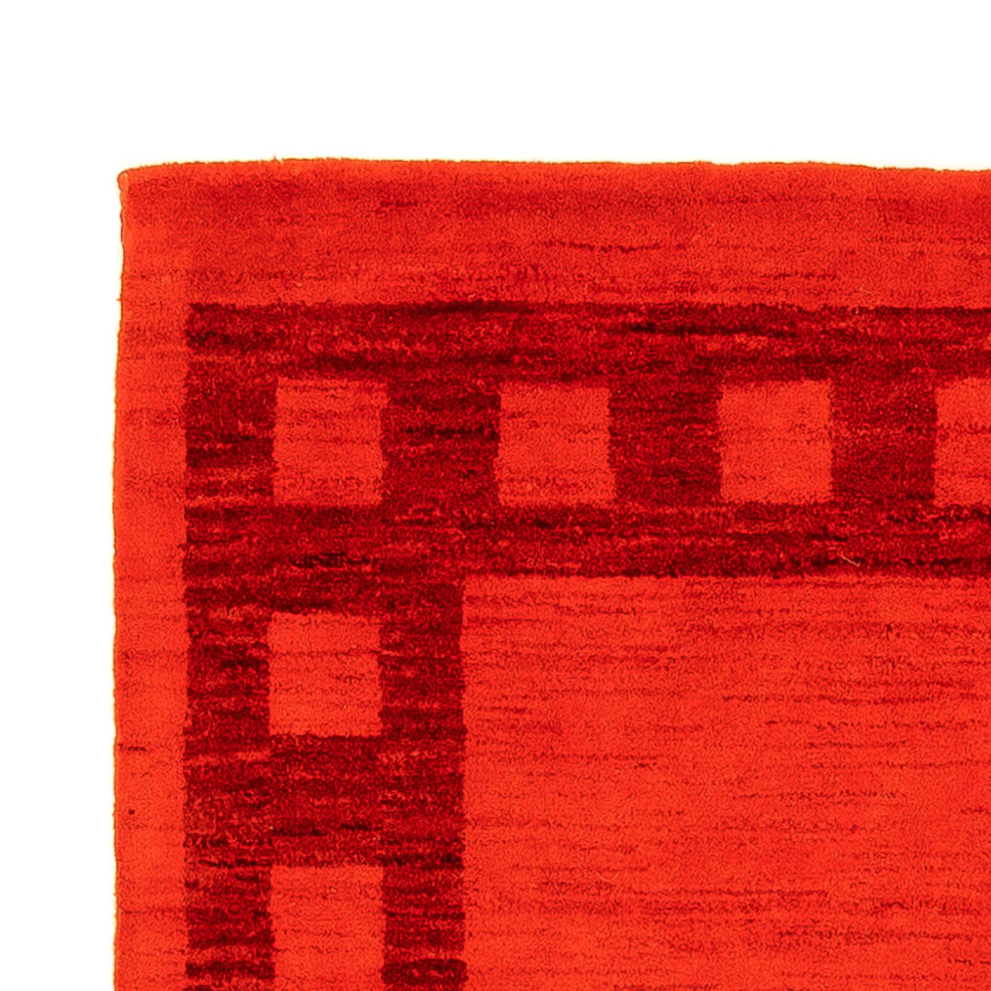 Gabbeh Teppich Indus 156x98cm - Wollteppich