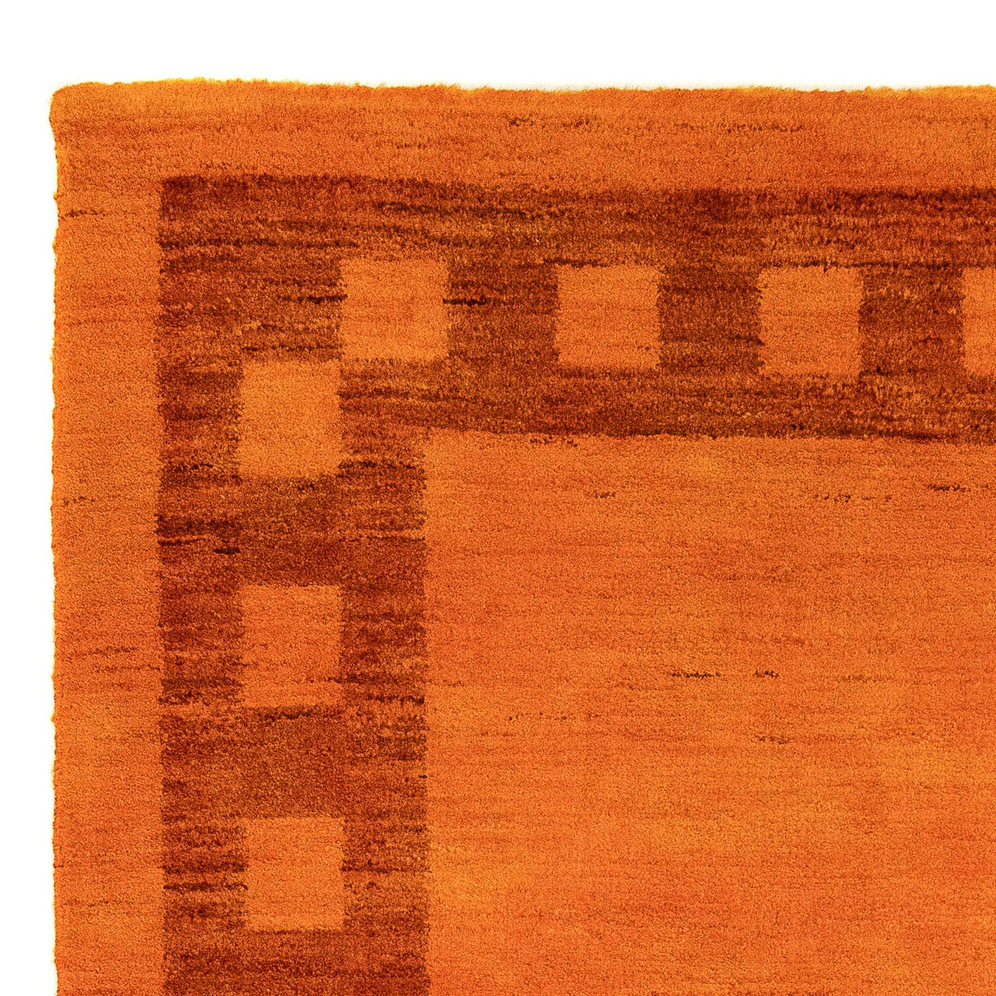 Gabbeh Teppich Indus 123x79cm - Wollteppich