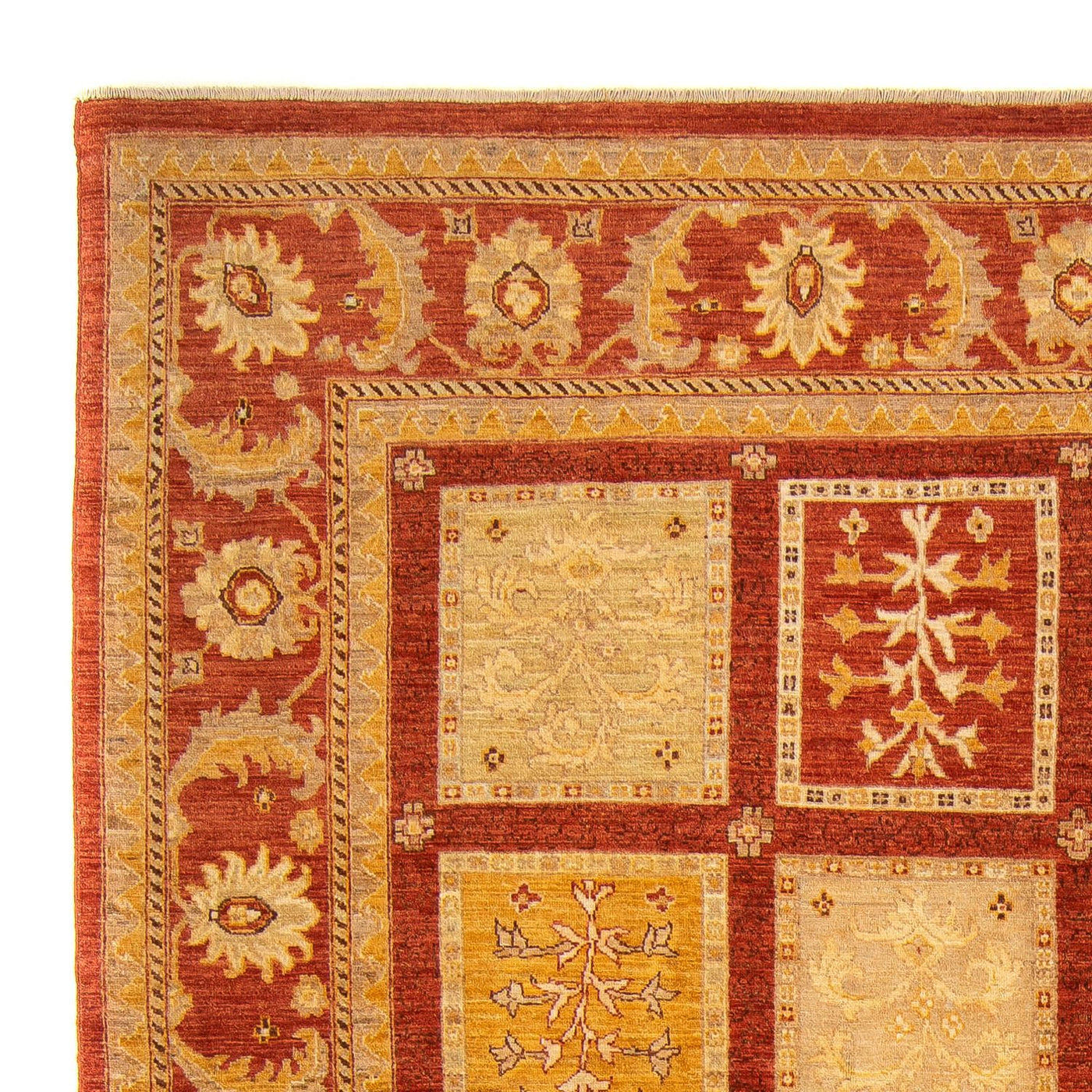 Ziegler Teppich 345x243cm - Orientteppich