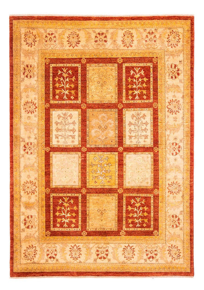 Ziegler Teppich 197x252cm - Orientteppich - rost