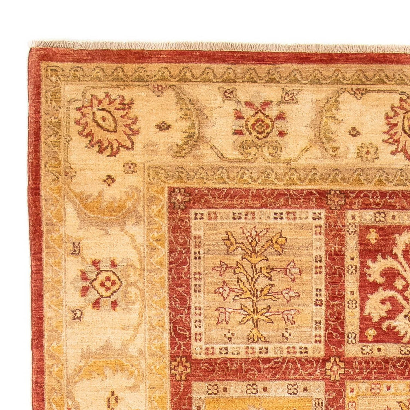 Ziegler Teppich 233x159cm - Orientteppich