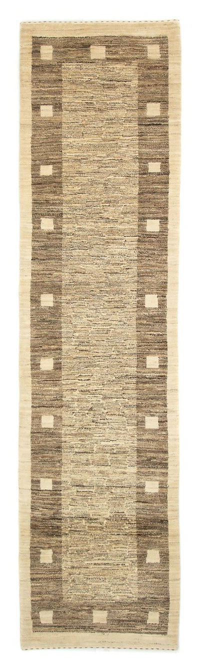 Gabbeh Teppich Indus 74x300cm - Wollteppich