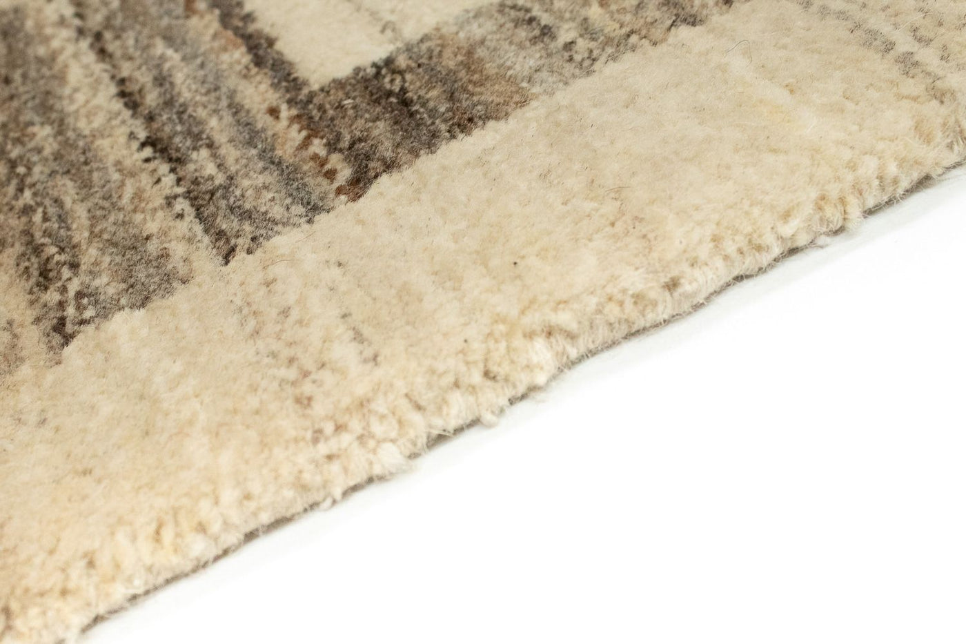 Gabbeh Teppich Indus 300x74cm - Wollteppich