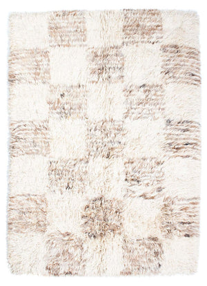 Hochflor Teppich 252 x 172 cm