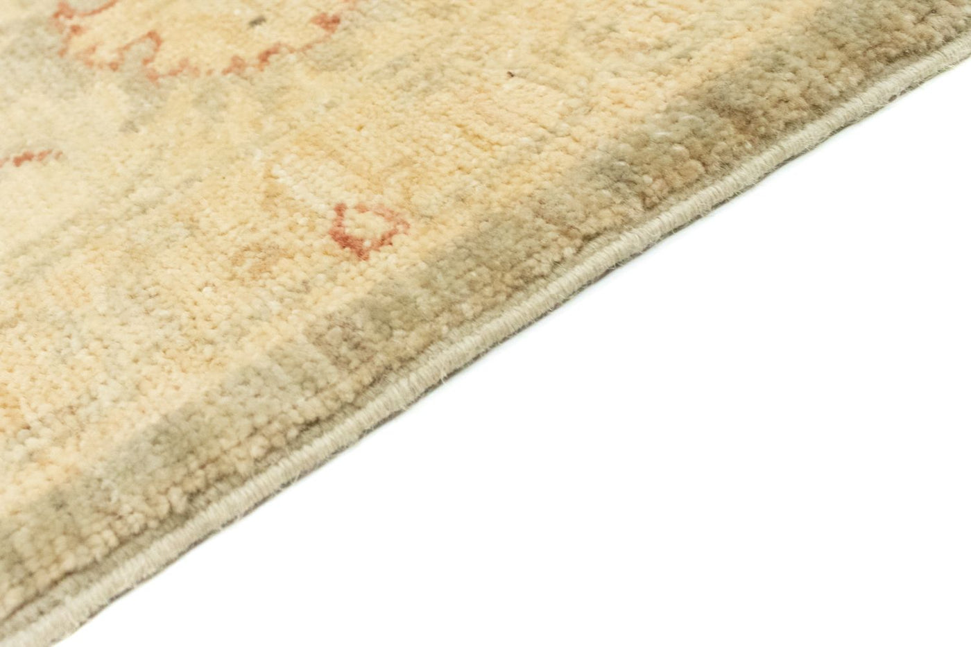 Ziegler Teppich 232 x 168 cm - grau