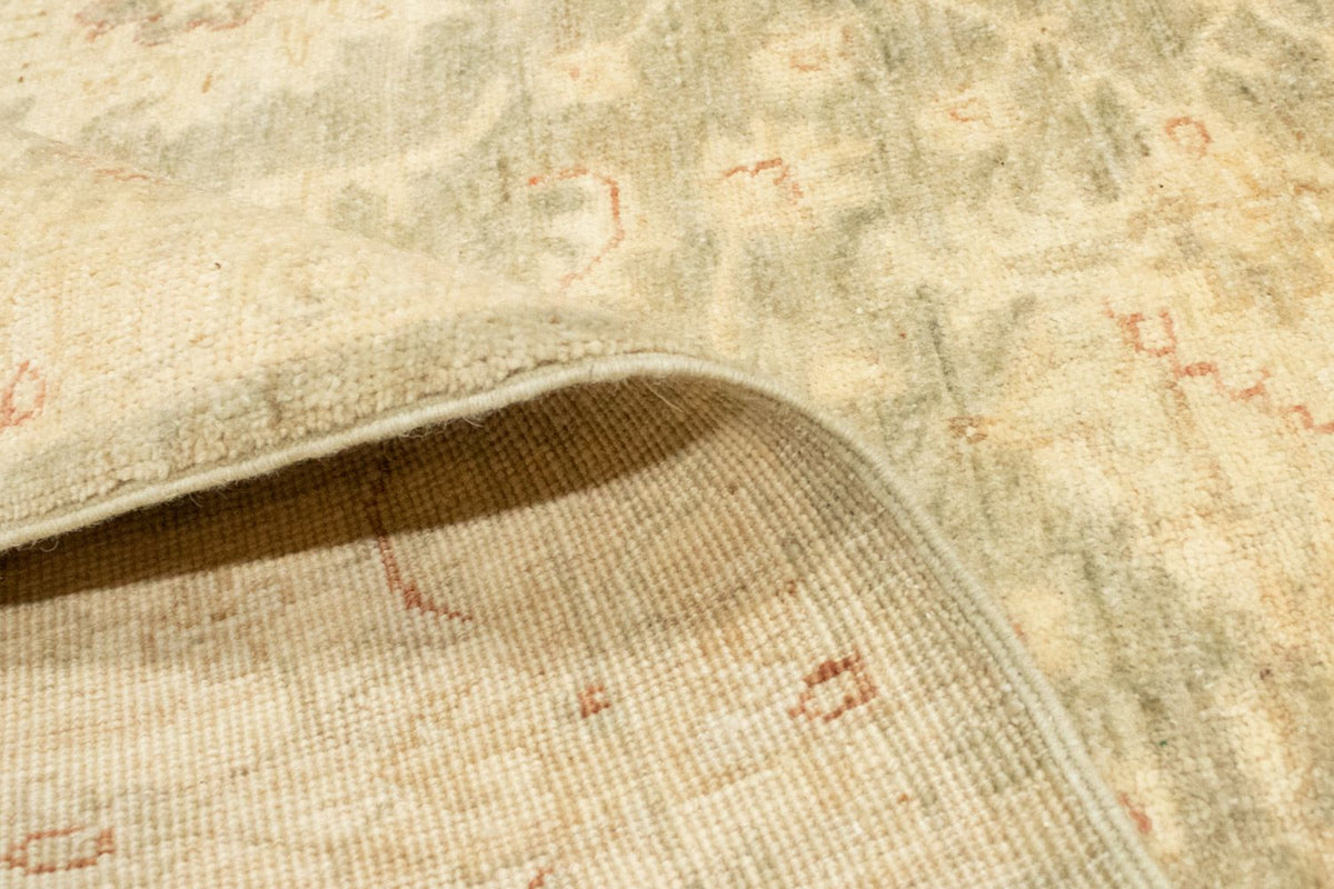 Ziegler Teppich 232 x 168 cm - grau