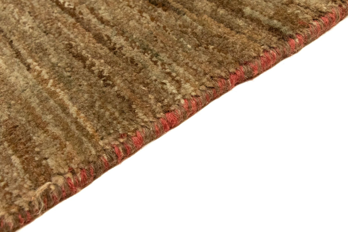 Gabbeh Teppich - Indus 113 x 78 cm - dunkelbraun