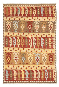 Kelim Teppich - Splash 294 x 199 cm - mehrfarbig