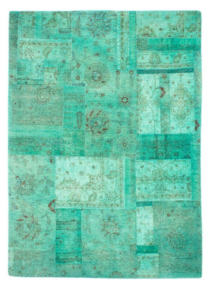 Patchwork Teppich 290 x 212 cm