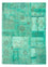 Patchwork Teppich 290 x 212 cm