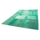 Patchwork Teppich 290 x 212 cm